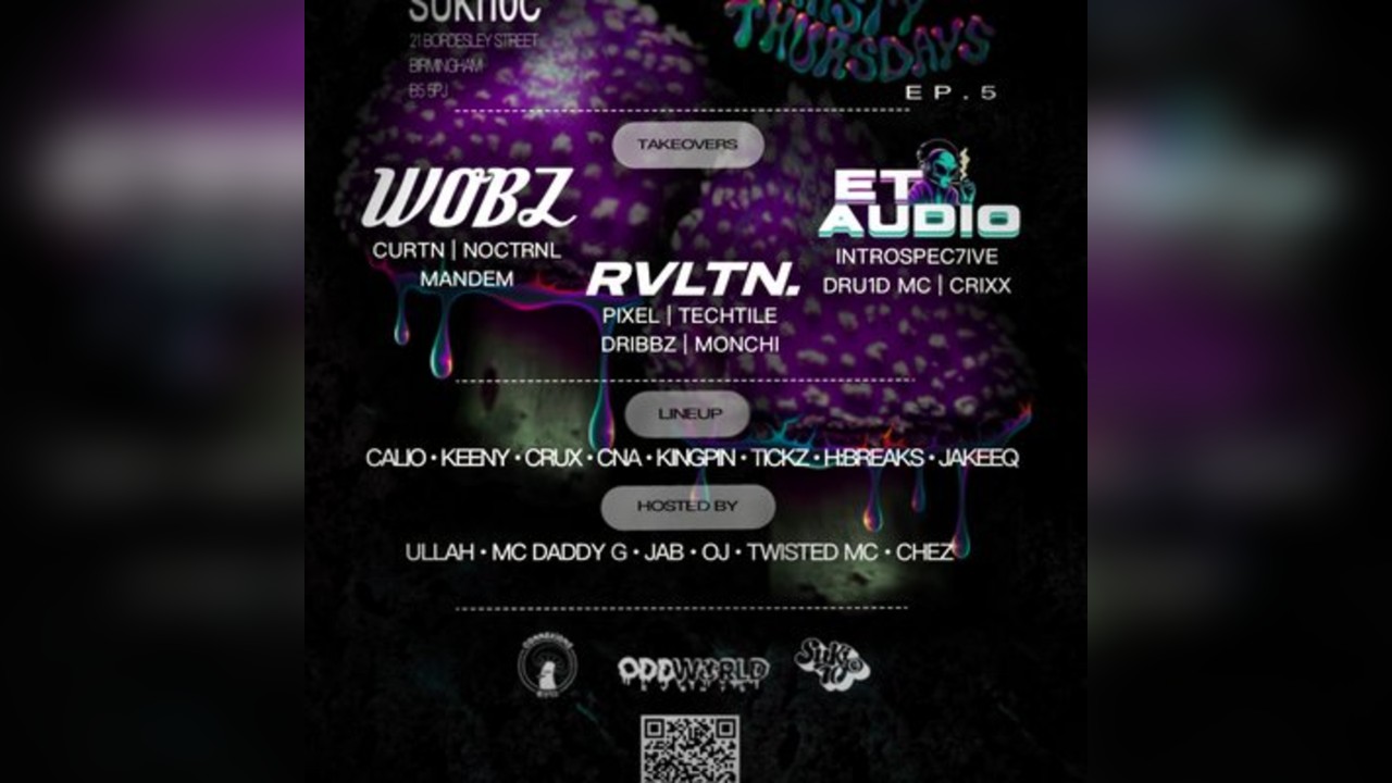 Thirsty Thursdays @ Suki10c (FREE TICKETS AVAILABLE)