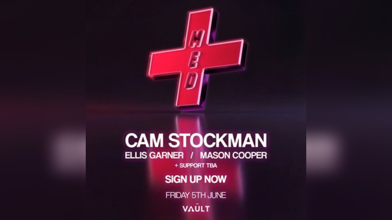 Med Records present; Cam Stockman at the vault in Bournemouth.