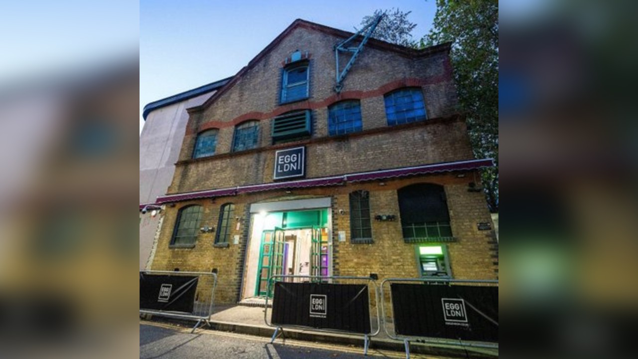 Egg LDN Pres: All About House