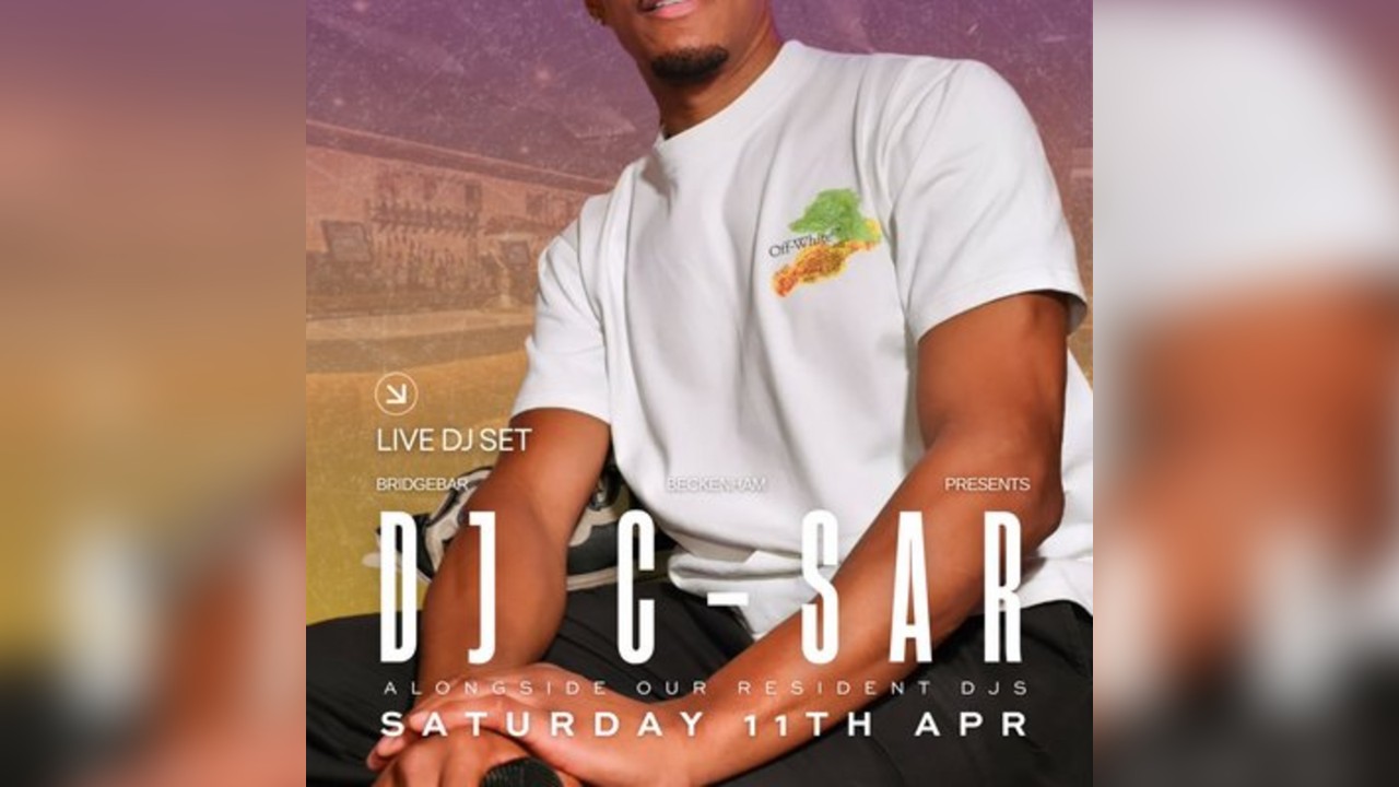 Bridgebar Presents: DJ C-Sar