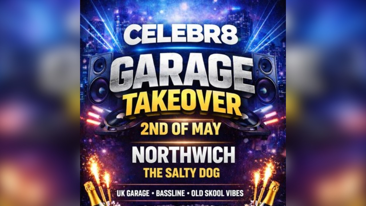 celebr8: Garage takeover
