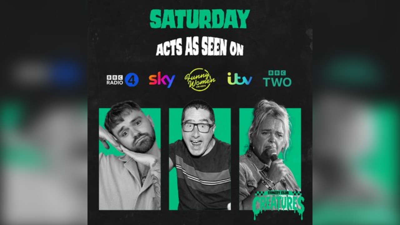 Saturday Afternoon Showcase|| Creatures Comedy Club