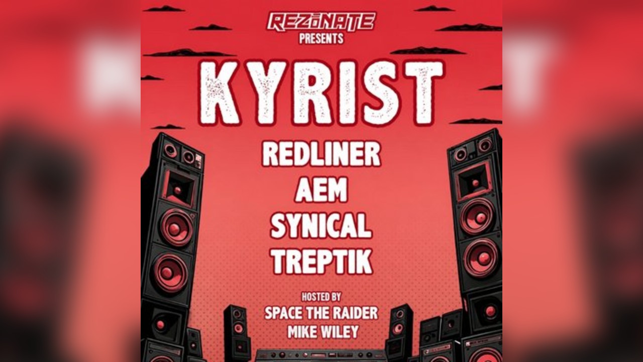 Rezonate presents: Kyrist, Redliner b2b AEM + support