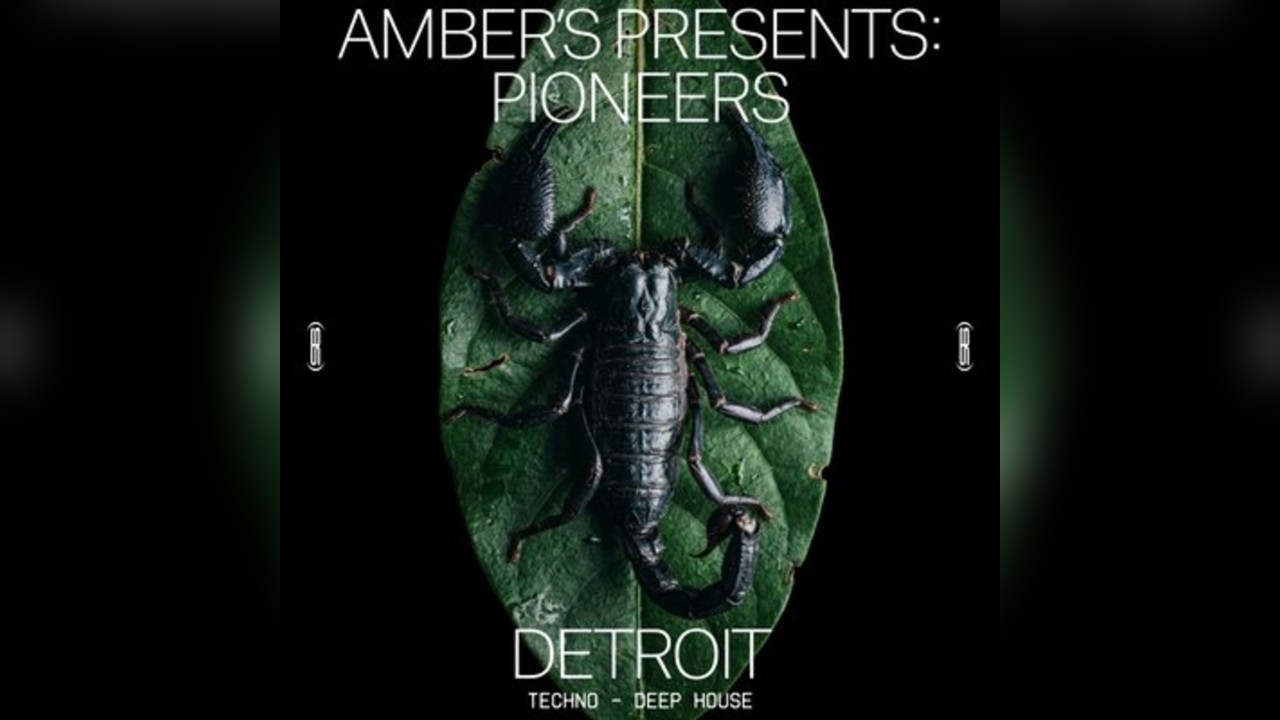 £5 FLASH: Amber's Presents Pioneers: Detroit Techno | Deep House