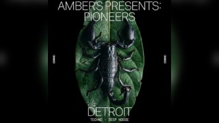 £5 Entry: Amber's Presents Pioneers: Detroit Techno | Deep House