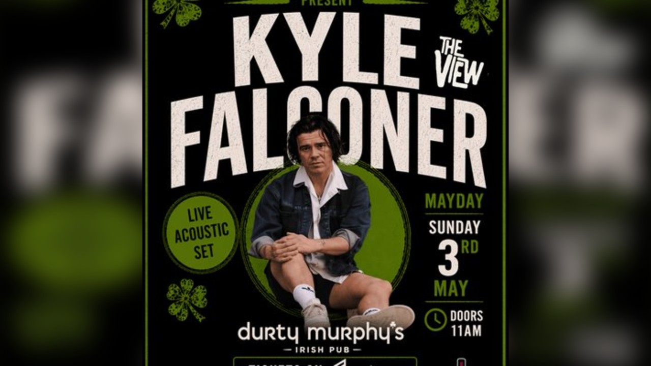 Durty Murphy's May Day Early Session with Kyle Falconer