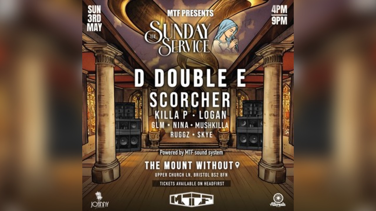 MTF Presents The Sunday Service