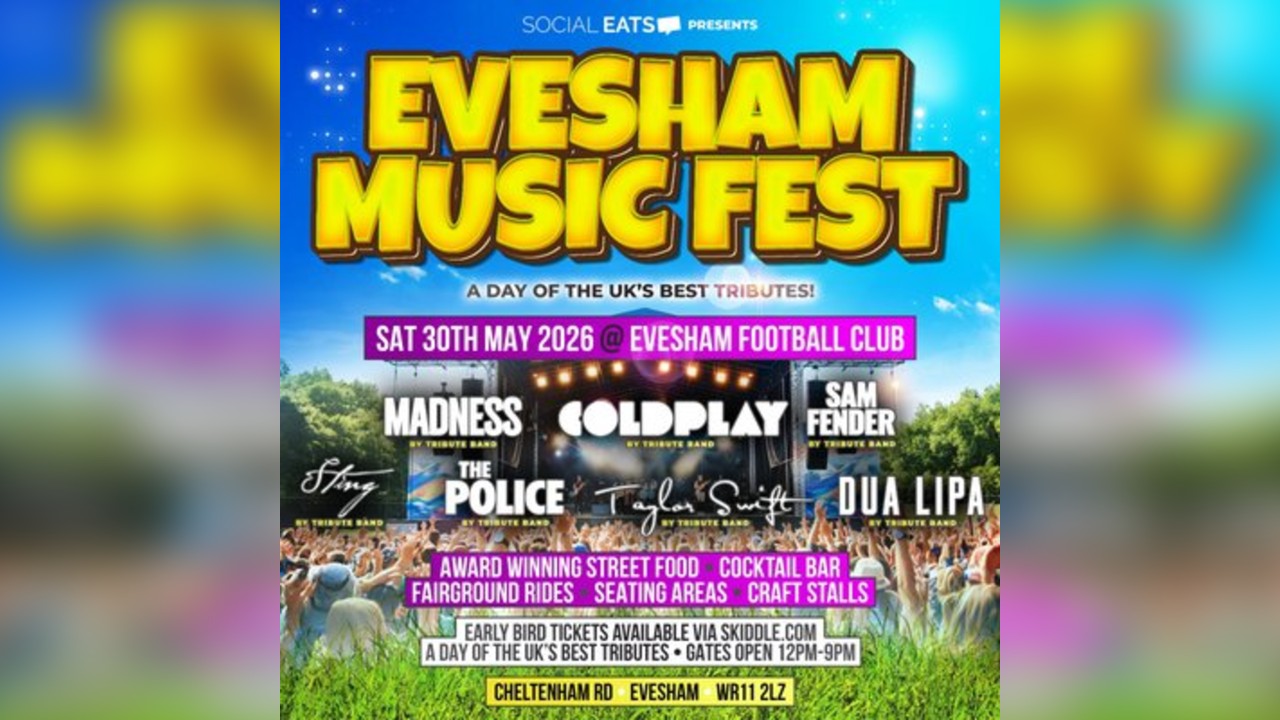 Evesham Music Festival 2026