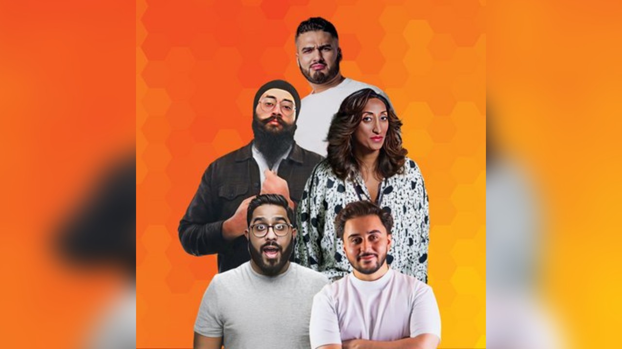 Desi Central Comedy Show Harrow