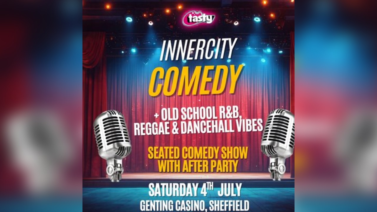 InnerCityComedy and R&B/Reggae  Afterparty Night