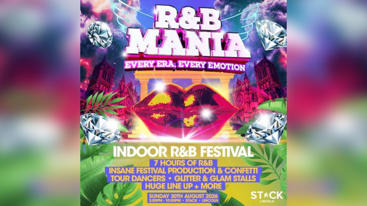 RNB MANIA | Lincoln's R&B Festival