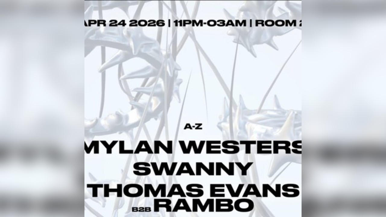 NSN x IOS presents MYLAN WESTERS + DE-CON