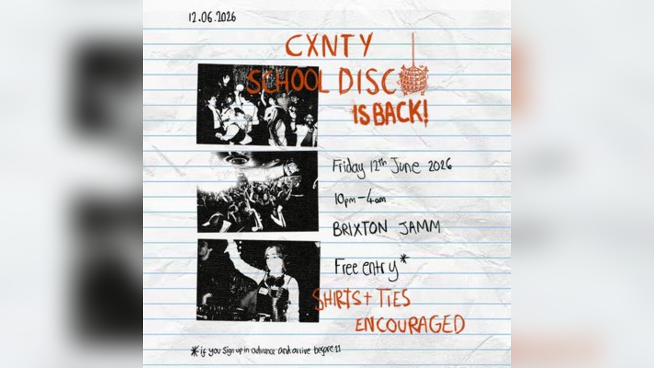 The Cxnty School Disco