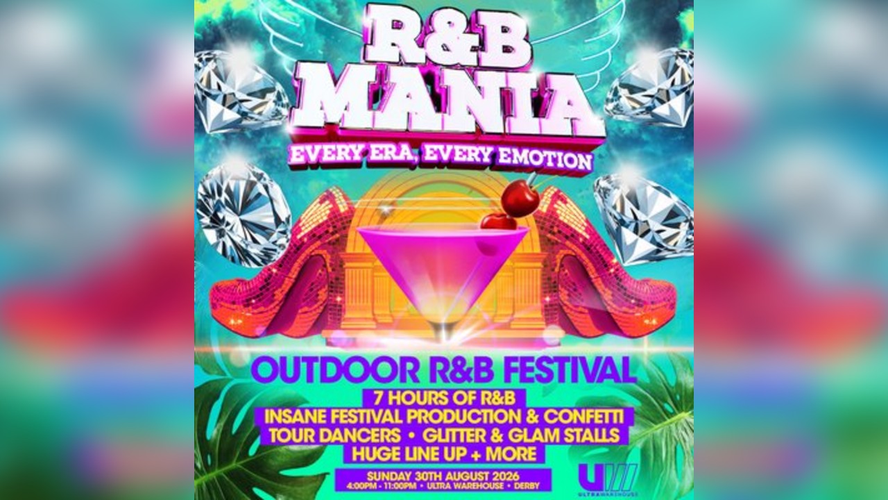 RNB MANIA | Derby's R&B Festival