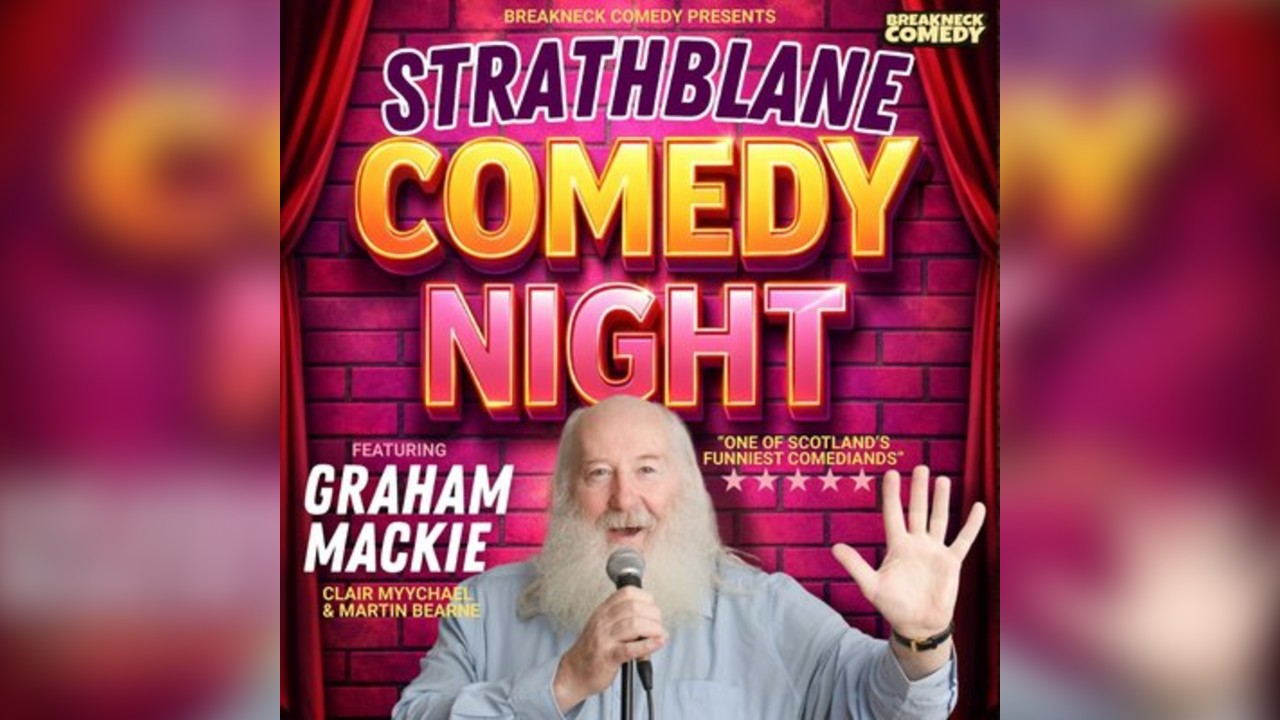 Comedy Night - Graham Mackie