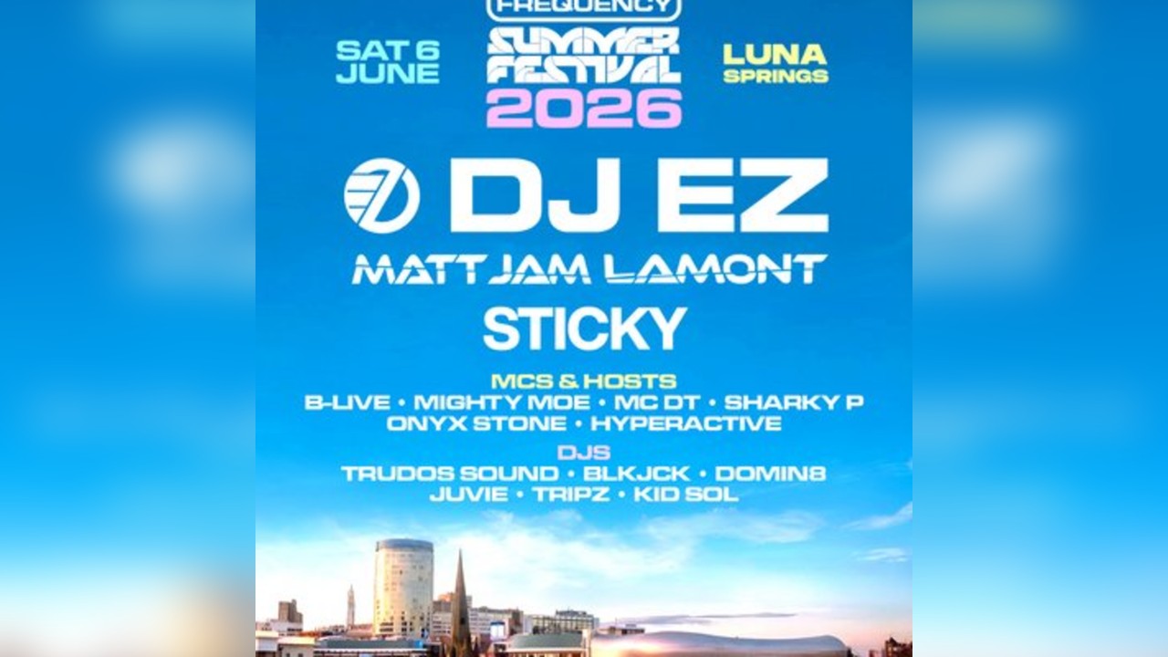 Frequency Festival 2026 @ Luna Springs Birmingham