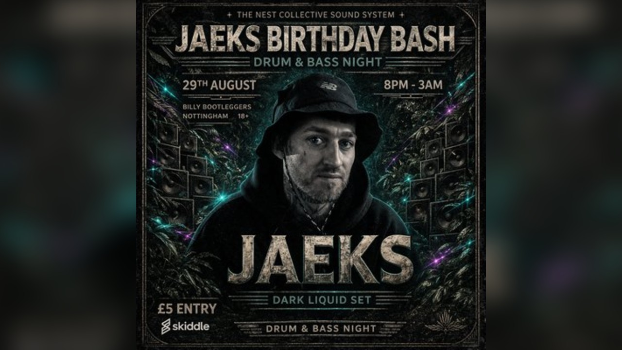 DJ JAEKS - Birthday Bash