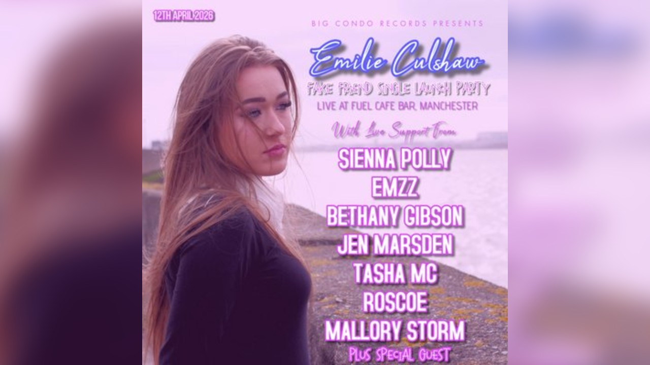 Big Condo Records Presents Emilie Culshaw Fake Friend Launch