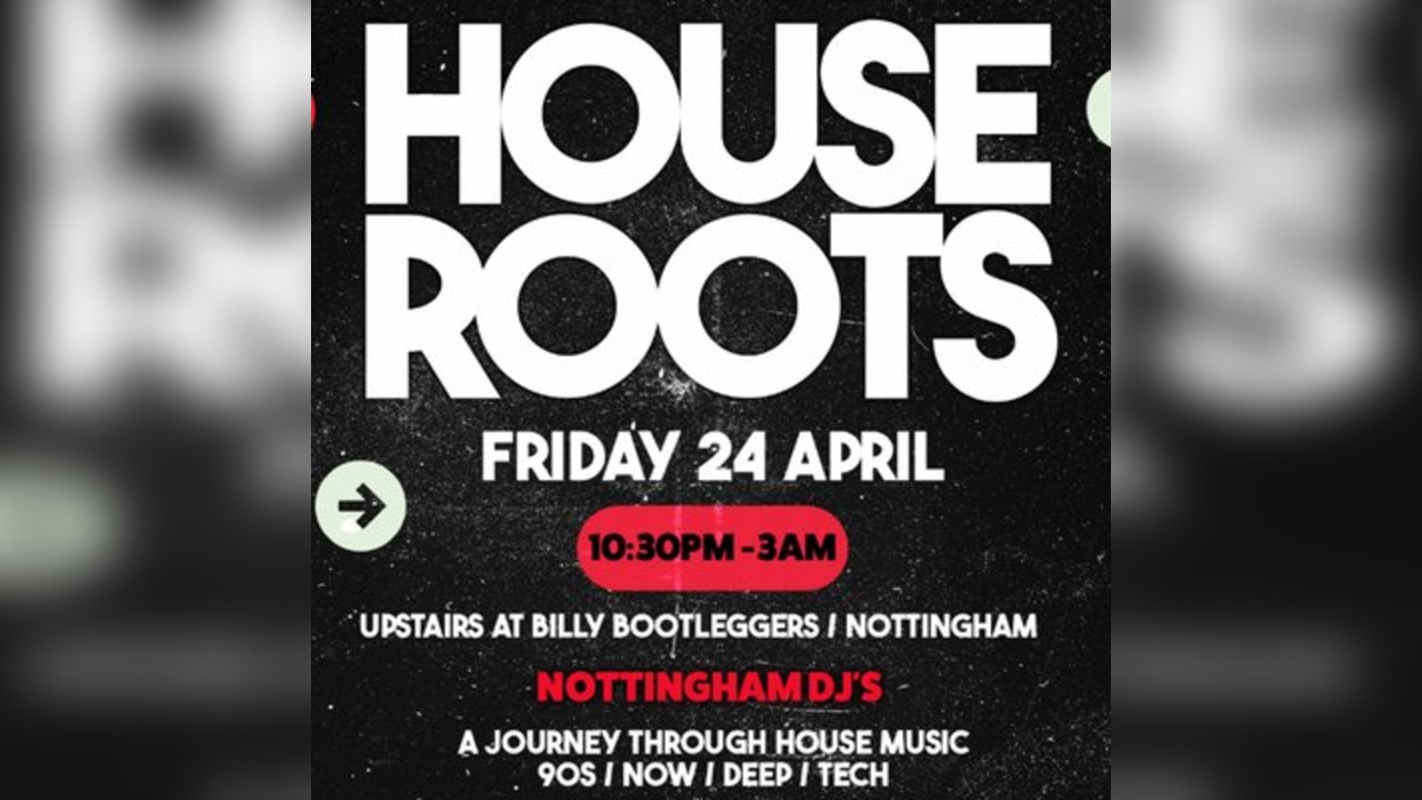 House Roots - Launch Night