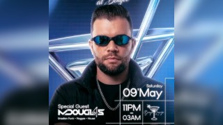 Brazilian Party Night with Special Guest MDouglas