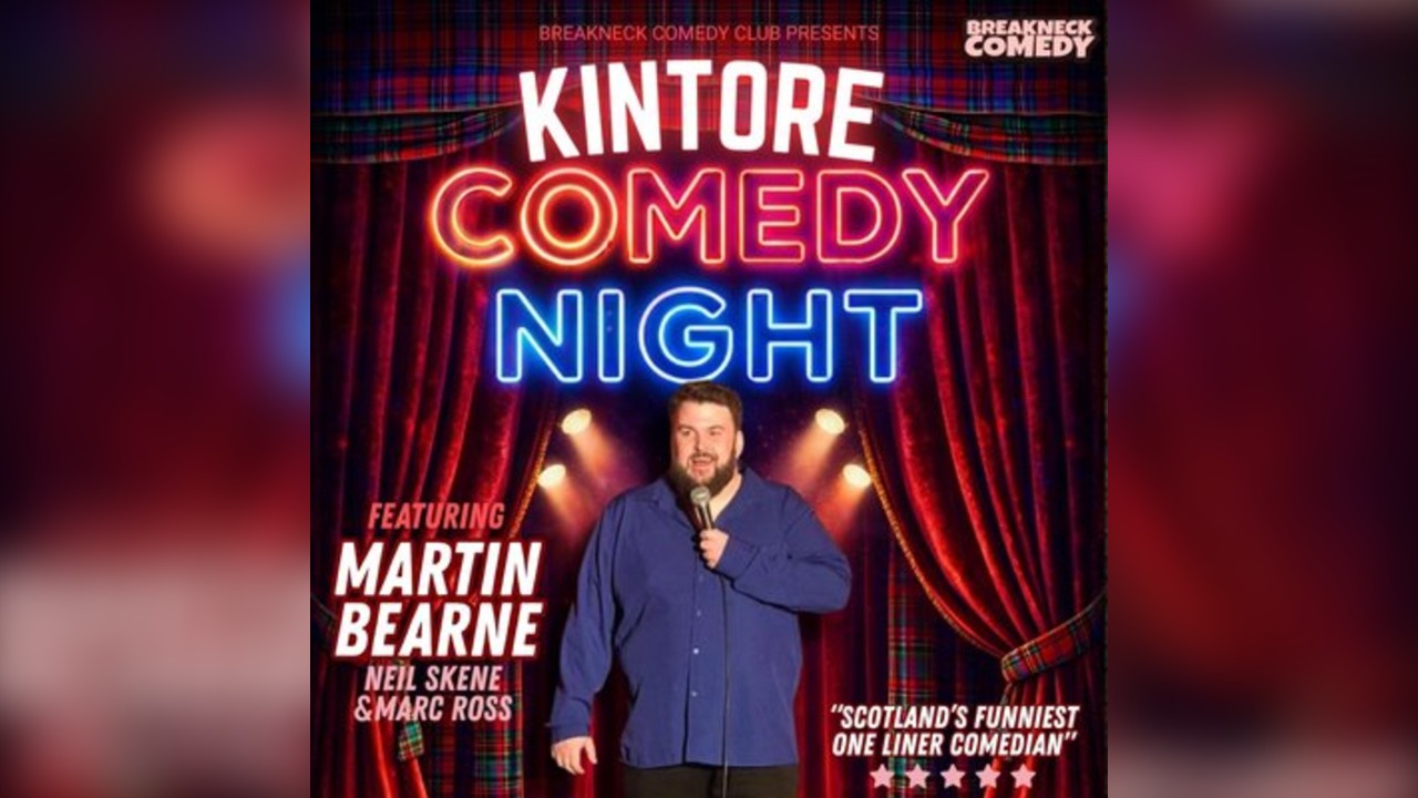 Comedy Night - Martin Bearne