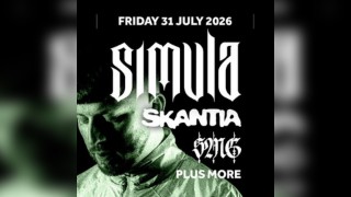 Simula w/ Skantia, SMG & More, Milton Keynes