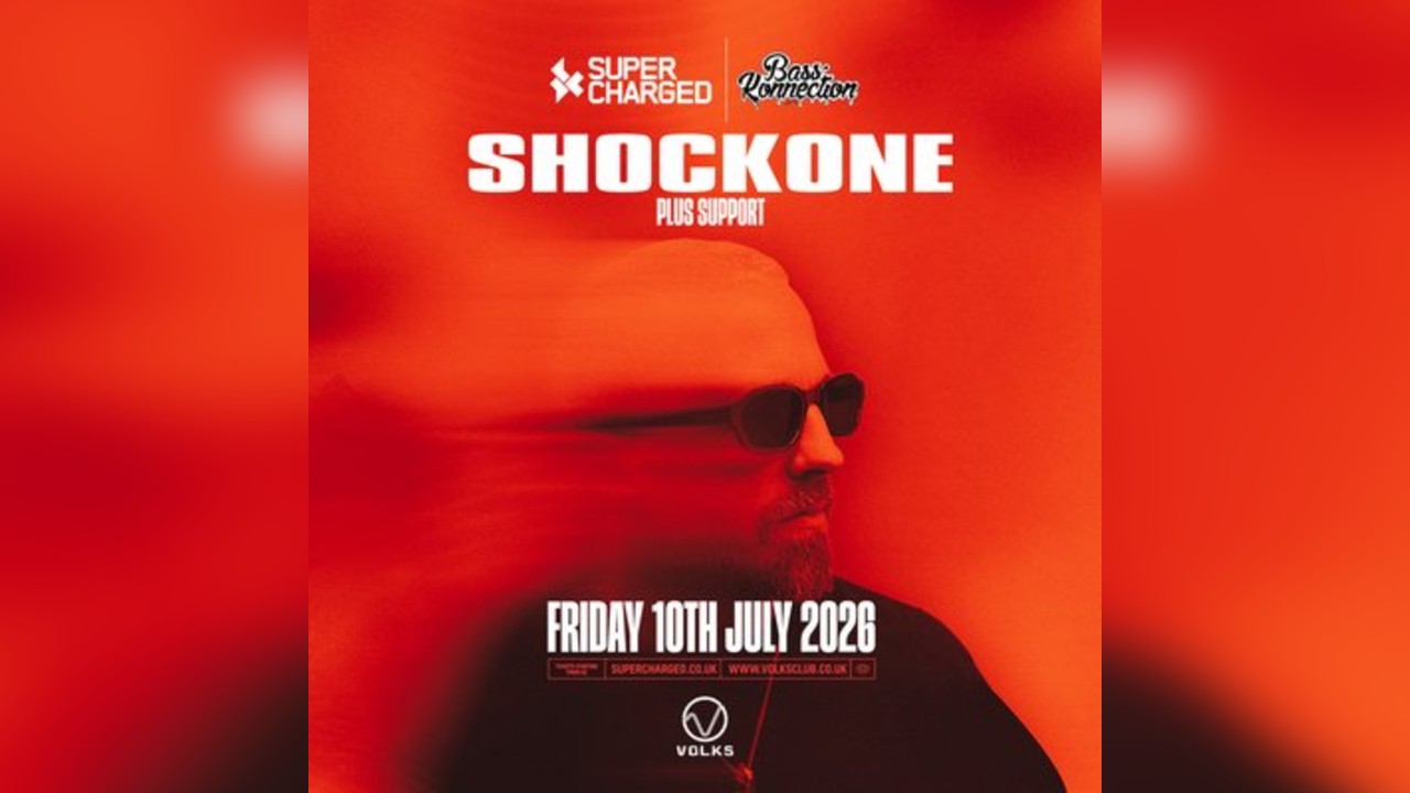 Supercharged & Basskonnection present: ShockOne