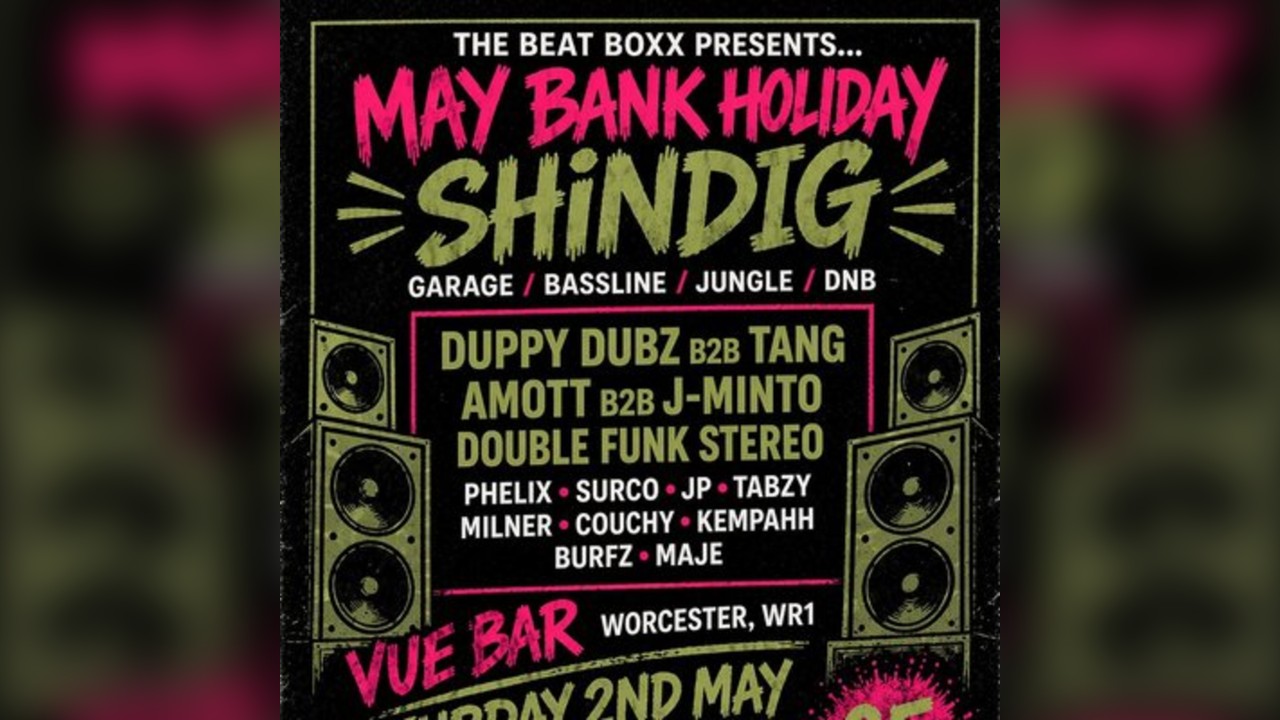May Bank Holiday Shindig