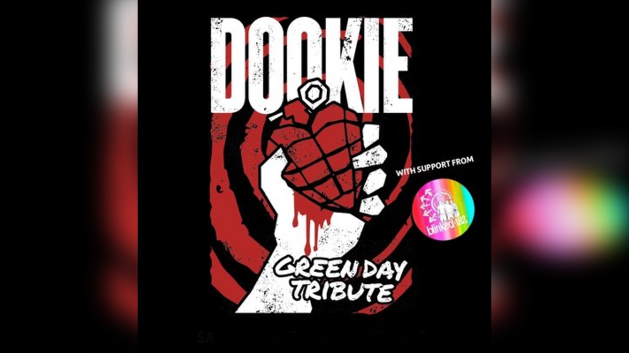 Dookie a tribute to Green Day plus Blinked 182 @,Nice 'n' Sleazy