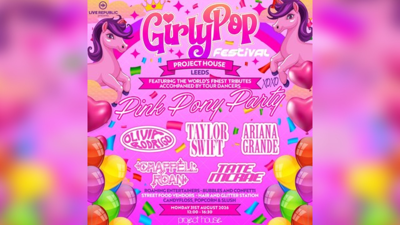 GirlyPop Fest | Project House, Leeds