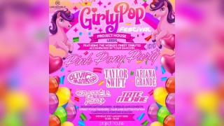 GirlyPop Live - Pink Pony Birthday Party | Project House, Leeds