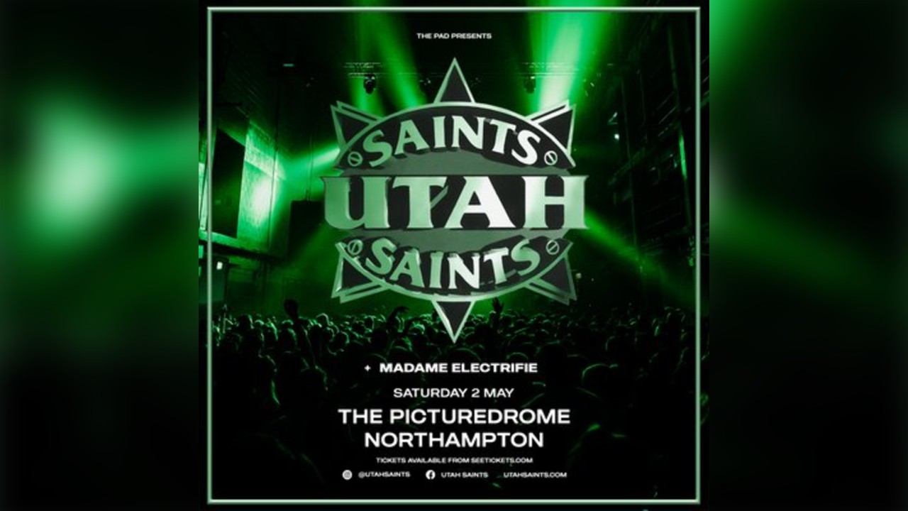 Utah Saints - The Picturedrome, Northampton