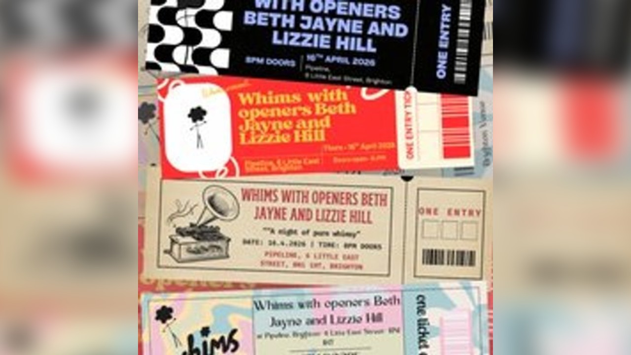 Bring back physical media to music- Whims w/ Beth J+ Lizzie H