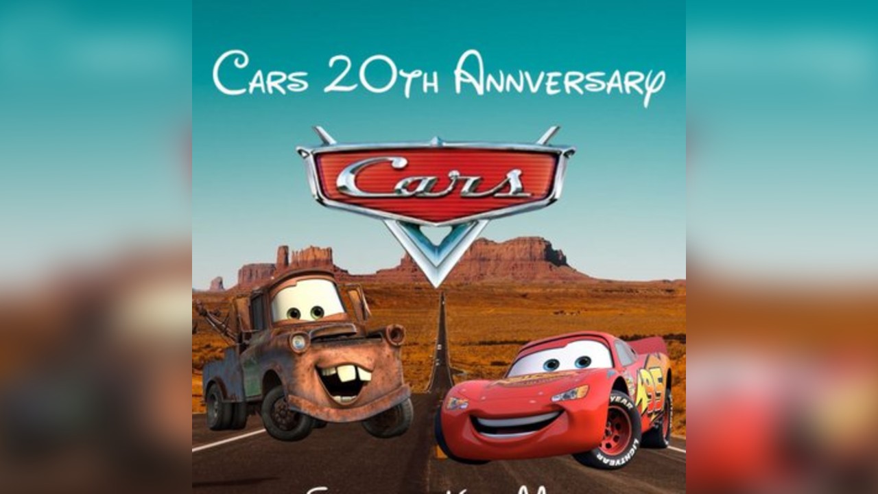 Cars - 20th anniversary Screening