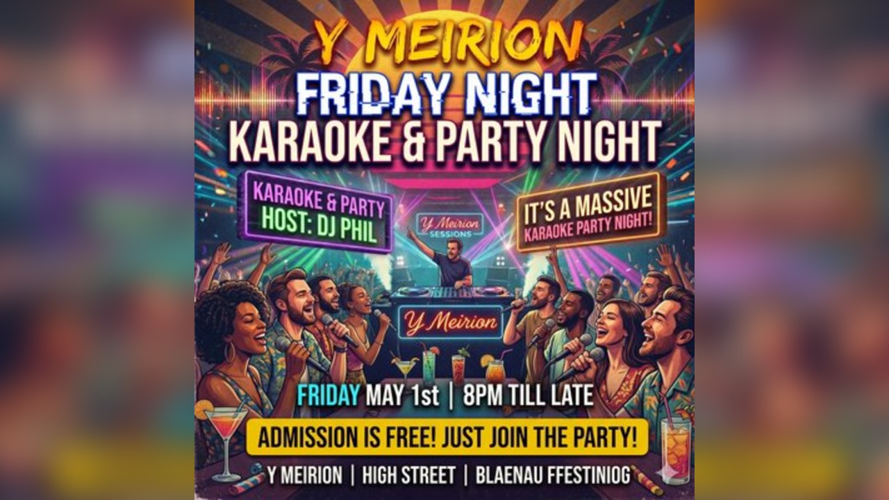 Friday Night Fever: Karaoke & Party