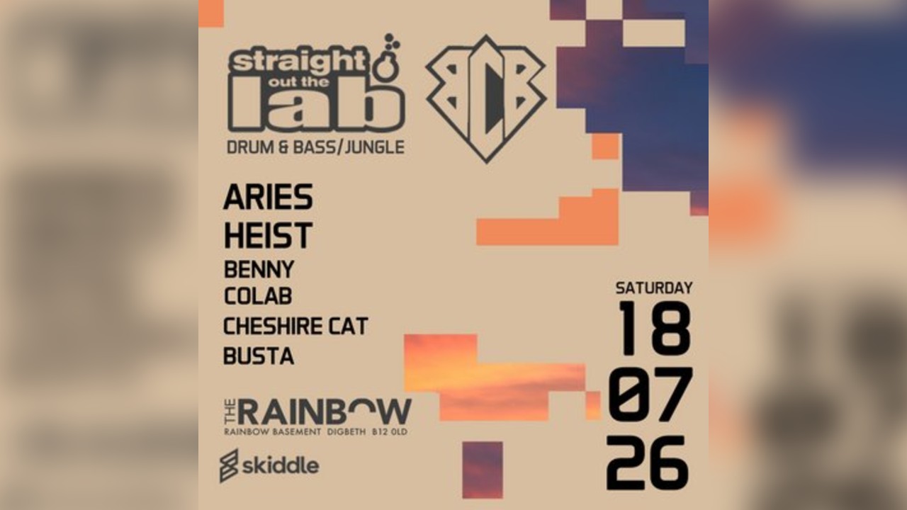 SOTL & BCB Dnb & Jungle Day Party - Aries, Heist,Cheshire