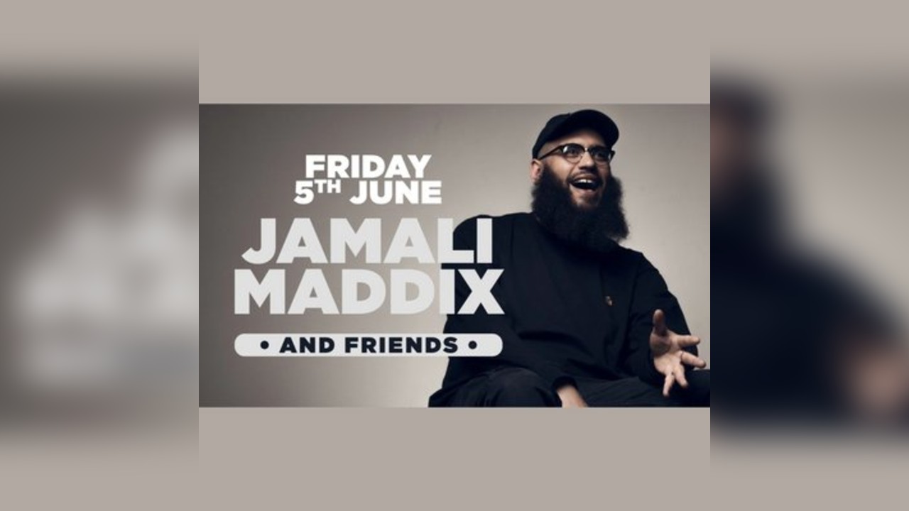 Jamali Maddix & Friends in Southampton
