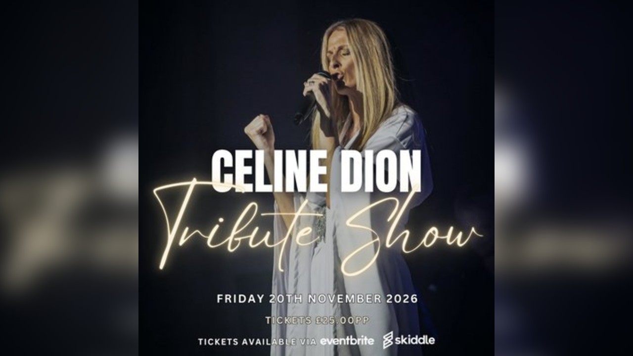 Declaration of Love  The Ultimate Celine Dion Tribute Show
