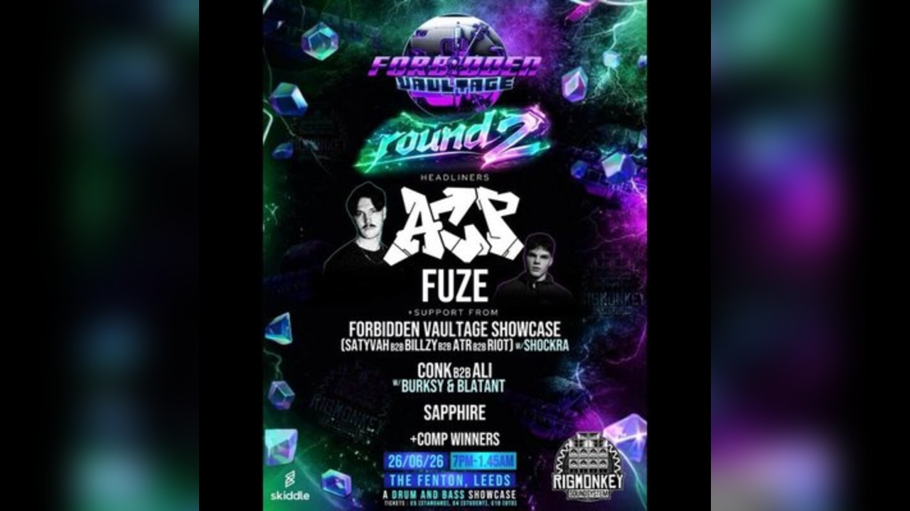 Forbidden Vaultage Presents Round 2 with ACP & FUZE on RigMonkey