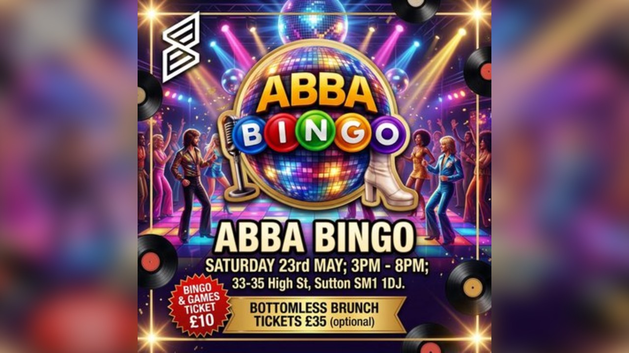 ABBA Bingo | Sutton SM1 1Dj