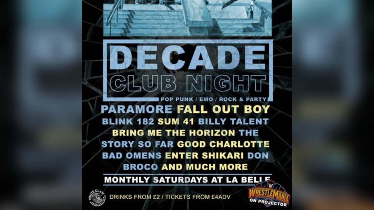 Decade Club Night ft. Wrestlemania