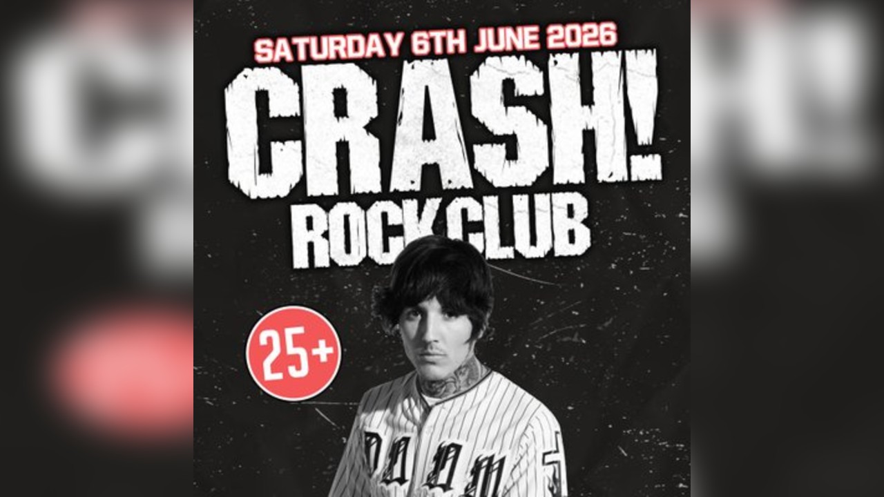 CRASH Saturday Rock Club