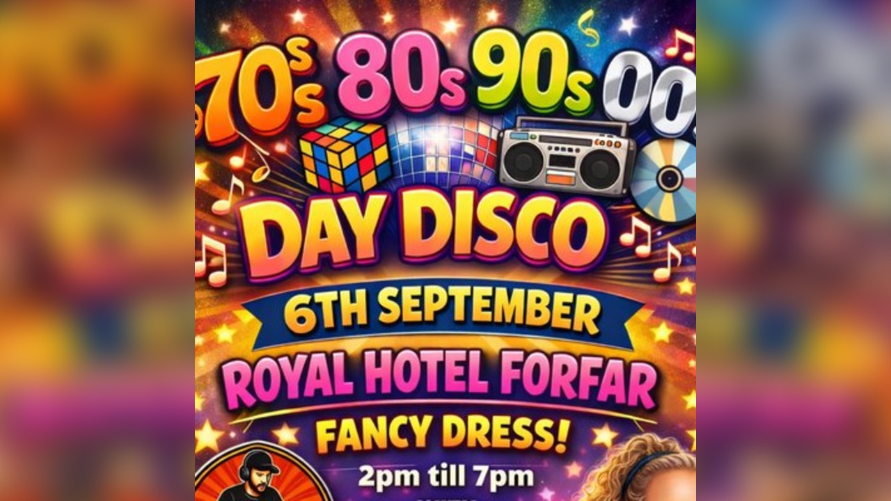 70s 80s 90s 00s Day disco