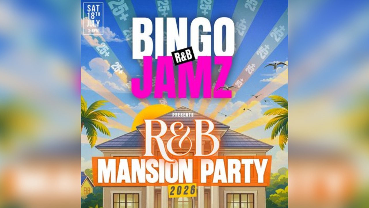 Bingo Jamz R&B Mansion Party