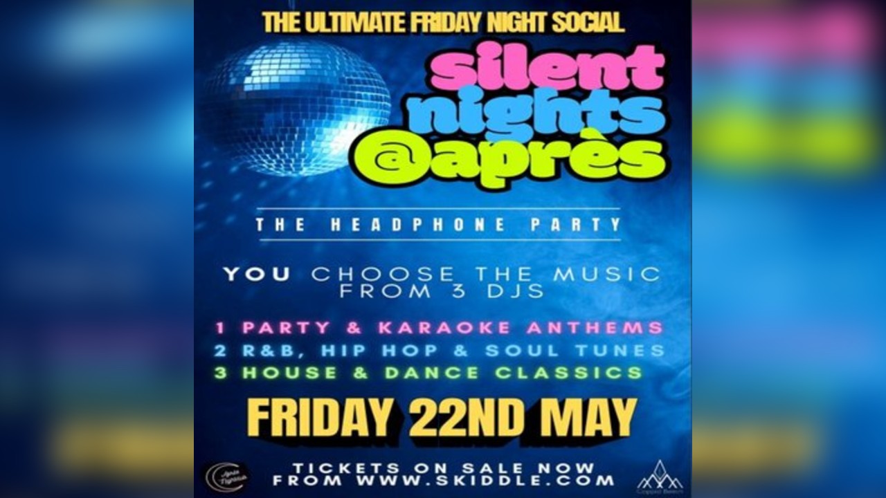 Silent Disco / Headphone Party | Après