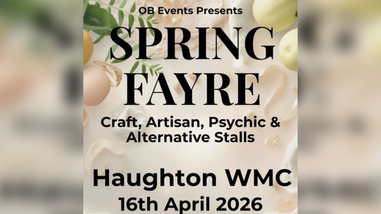Haughton WMC Live music and craft night