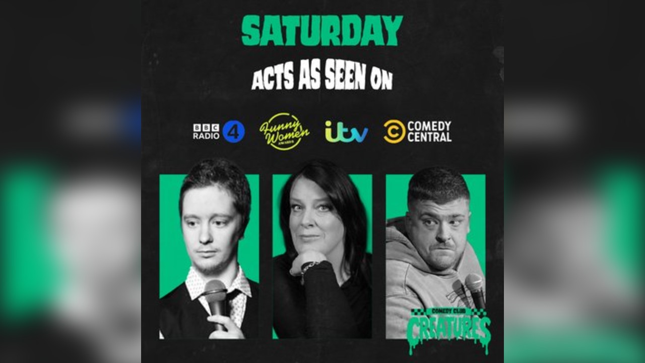 Saturday Afternoon Showcase|| Creatures Comedy Club