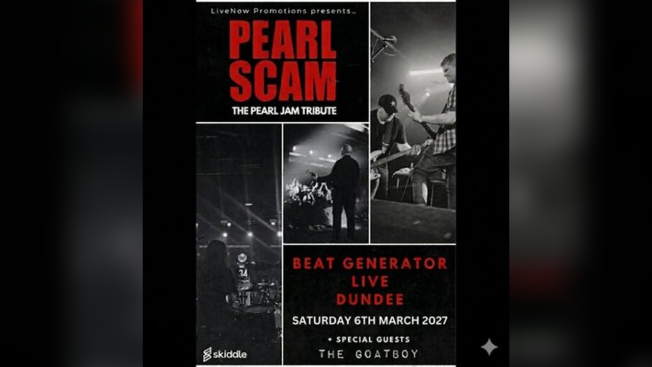 Pearl Scam - Pearl Jam Tribute - Dundee