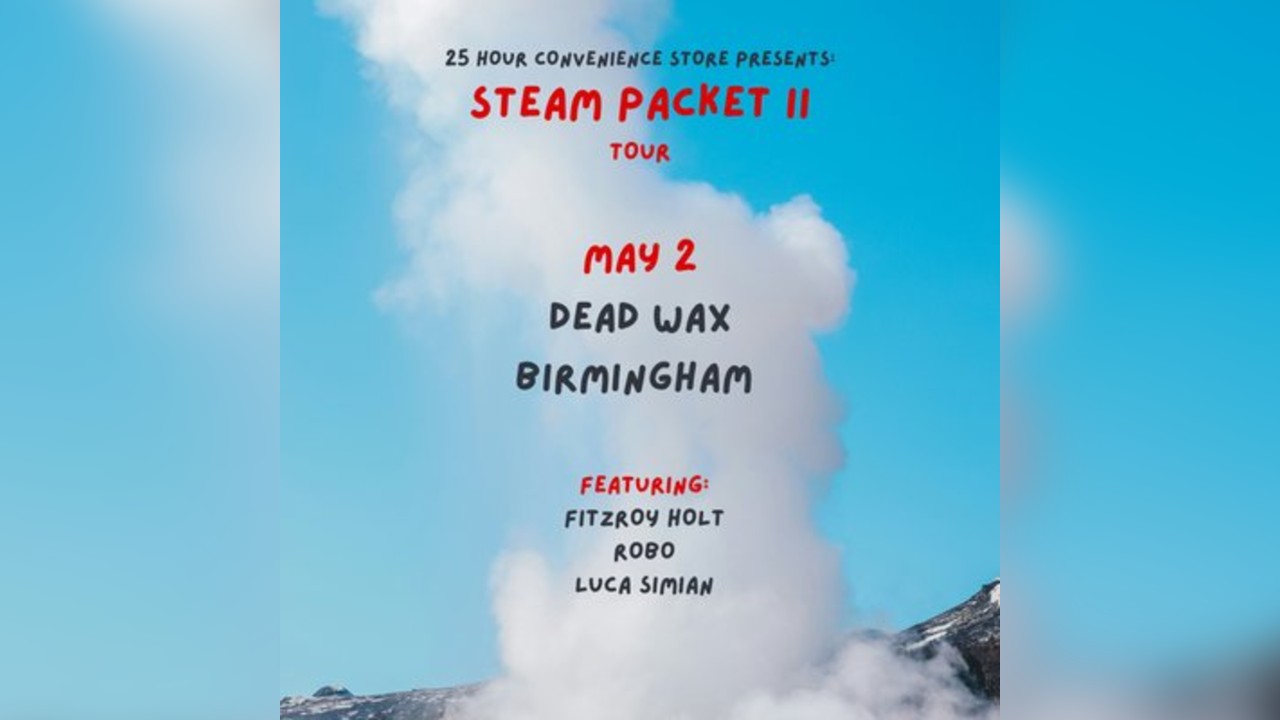 Steam Packet Tour II - Birmingham