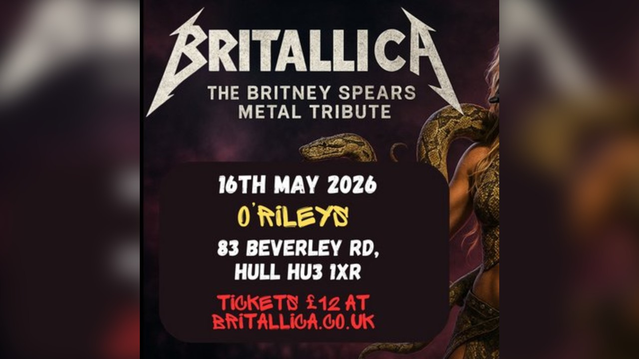 BRITALLICA - The Britney Spears Metal Tribute